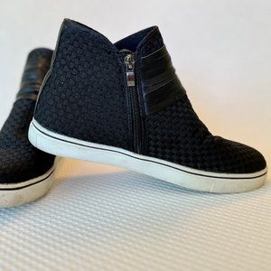 Bernie Mev High Top Zip Sneakers